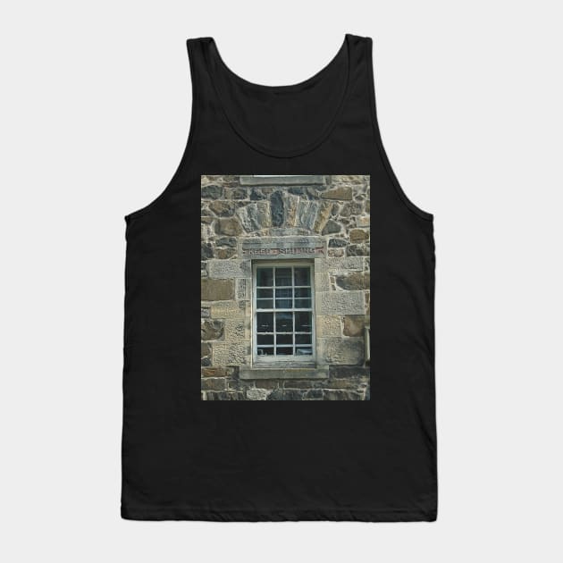 The Keep Smiling Window, Stirling Tank Top by MagsWilliamson